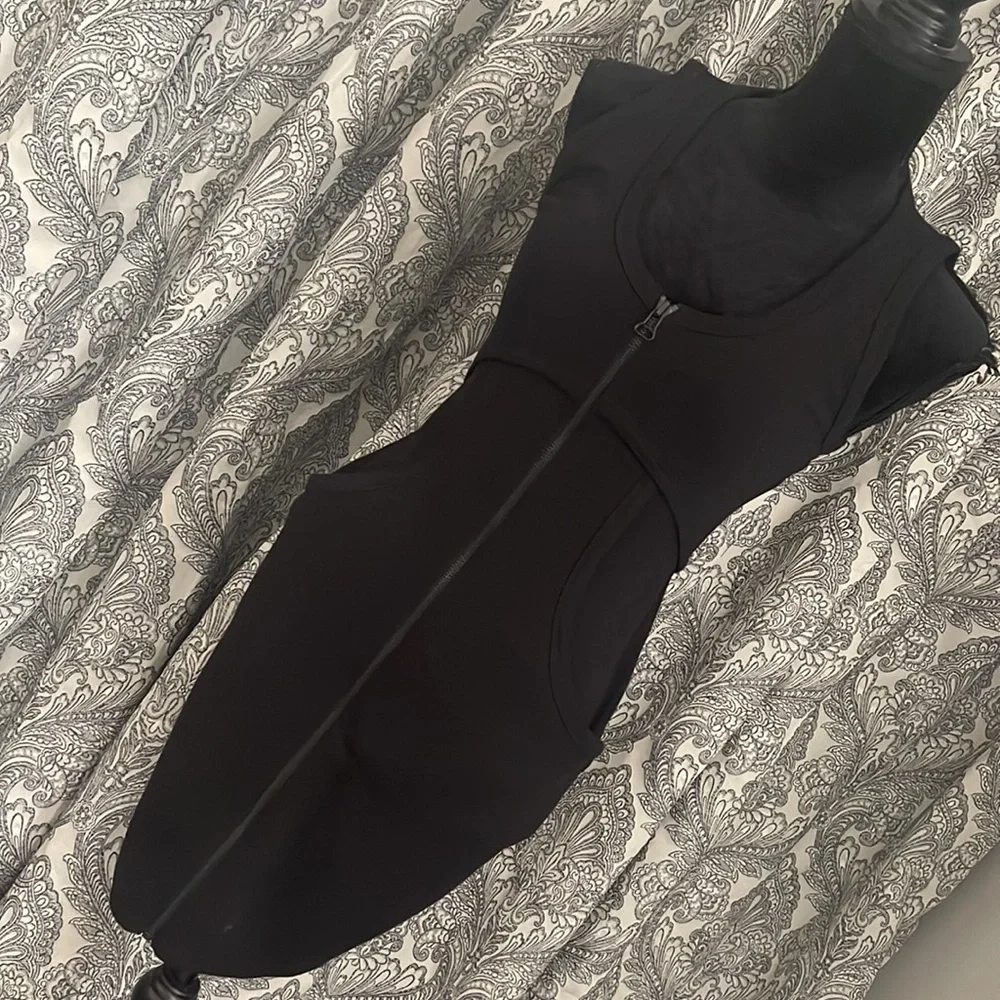 T ALEXANDER WANG Zippered tank dress